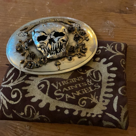 VSA belt buckle Ruega Por Ellos - Picture 3 of 3